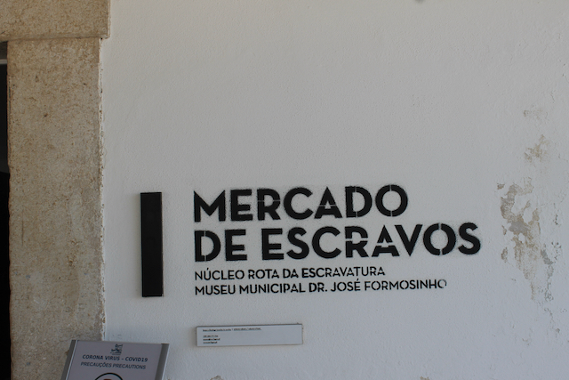 Музей рабов Лагос Алгарве Португалия