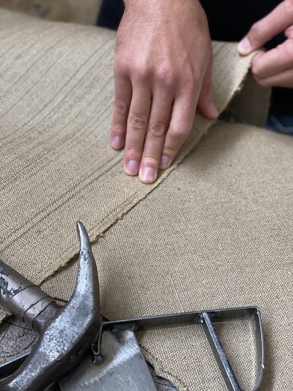 How to Fix a Tear in Sofa Fabric
