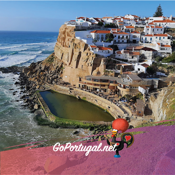 Азеньяш-ду-Мар, красивое место в Португалии недалеко от Синтры, о котором мало кто знает.