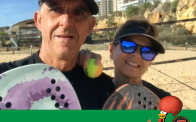 Пляжный теннис с Marcio и Luiz Souza