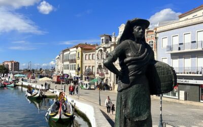 Город Авейру «Португальская Венеция»